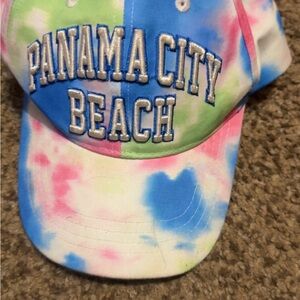 Tie-Dye Panama City Beach Cap